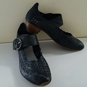 Rieker Antistress Black Shoes